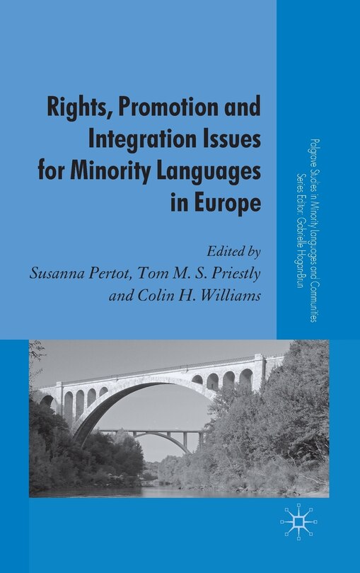 Front cover_Rights, Promotion and Integration Issues for Minority Languages in Europe