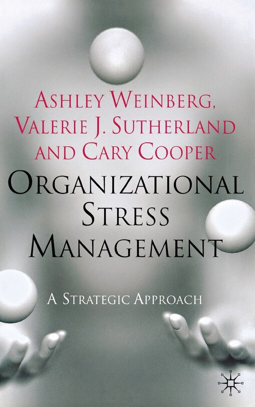 Couverture_Organizational Stress Management