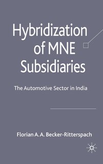 Front cover_Hybridization Of Mne Subsidiaries
