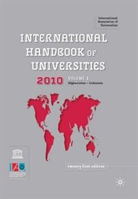 Couverture_International Handbook of Universities