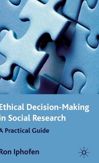 Couverture_Ethical Decision Making In Social Research