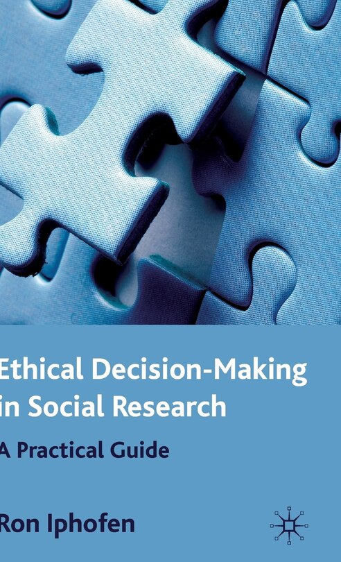 Couverture_Ethical Decision Making In Social Research