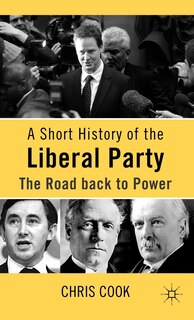Front cover_A Short History of the Liberal Party