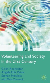 Front cover_Volunteering and Society in the 21st Century