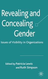 Front cover_Revealing And Concealing Gender