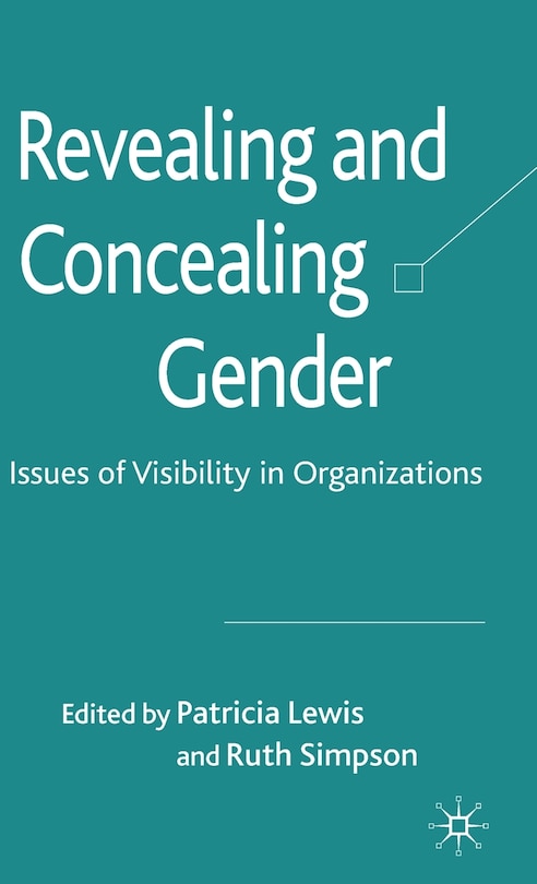 Front cover_Revealing And Concealing Gender