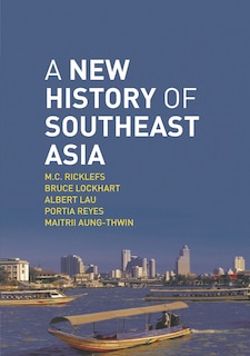 Front cover_A New History of Southeast Asia