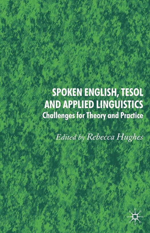 Couverture_Spoken English, Tesol And Applied Linguistics