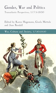 Front cover_Gender, War and Politics