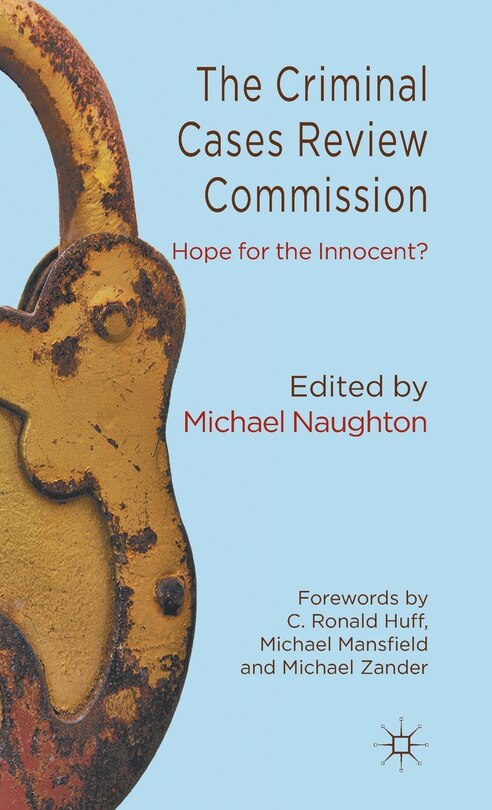 Front cover_The Criminal Cases Review Commission