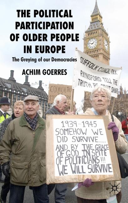 Front cover_The Political Participation of Older People in Europe