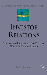 Couverture_Investor Relations