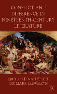 Front cover_Conflict and Difference in Nineteenth-Century Literature