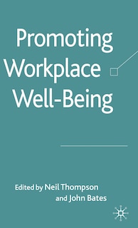 Front cover_Promoting Workplace Well-being