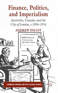 Front cover_Finance, Politics, and Imperialism