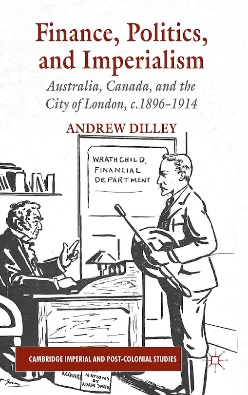 Front cover_Finance, Politics, and Imperialism