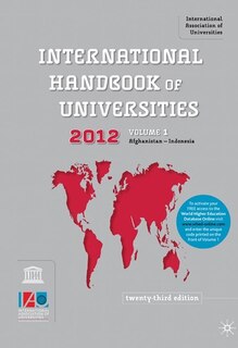 Front cover_International Handbook of Universities