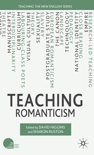 Front cover_Teaching Romanticism