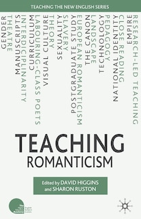 Front cover_Teaching Romanticism