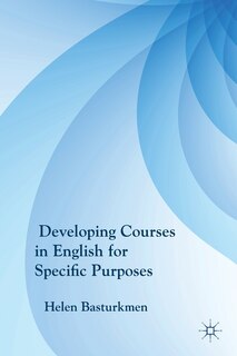 Front cover_Developing Courses In English For Specific Purposes