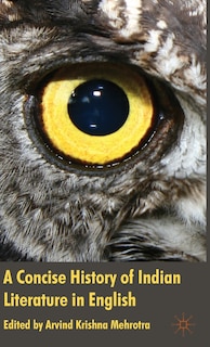 Couverture_A Concise History of Indian Literature in English