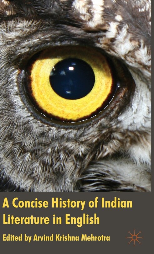 Couverture_A Concise History of Indian Literature in English
