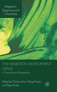 Front cover_The Migration-Development Nexus