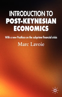 Couverture_Introduction To Post-Keynesian Economics