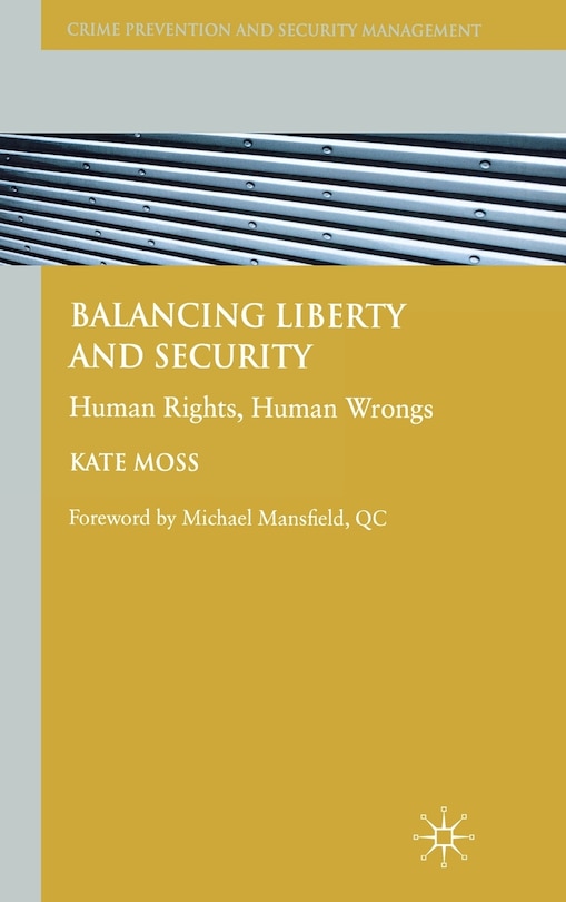 Front cover_Balancing Liberty And Security
