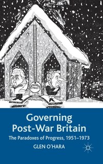 Front cover_Governing Post-War Britain