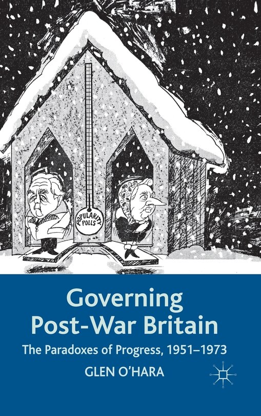 Front cover_Governing Post-War Britain