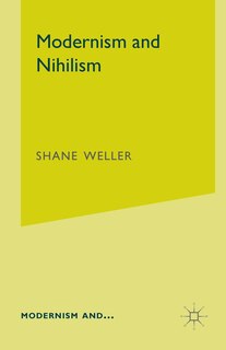 Couverture_Modernism And Nihilism