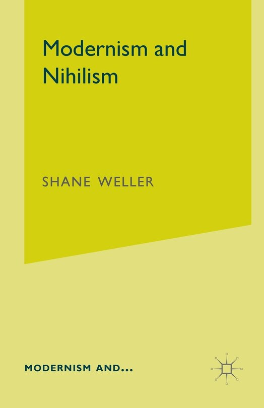 Couverture_Modernism And Nihilism