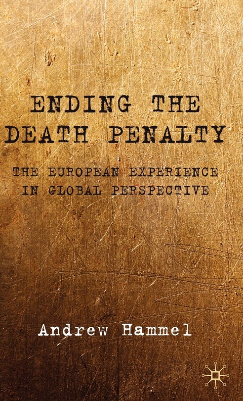 Couverture_Ending The Death Penalty