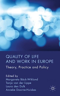 Couverture_Quality Of Life And Work In Europe