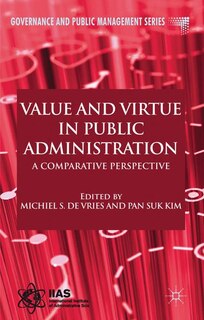 Front cover_Value and Virtue in Public Administration