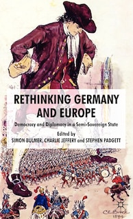 Front cover_Rethinking Germany And Europe