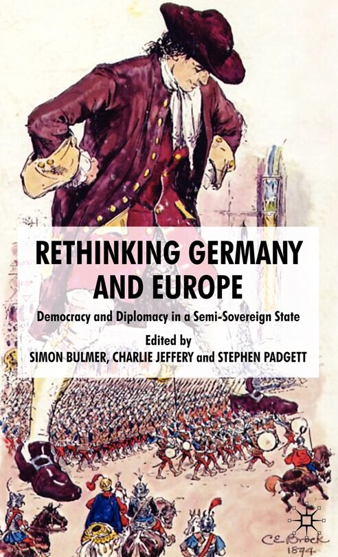 Front cover_Rethinking Germany And Europe