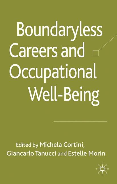 Couverture_Boundaryless Careers And Occupational Wellbeing