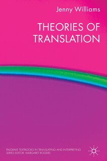 Front cover_Theories of Translation