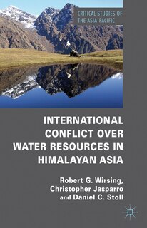 Front cover_International Conflict over Water Resources in Himalayan Asia