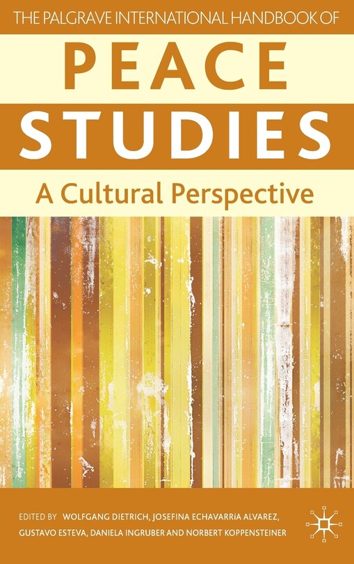 Front cover_Palgrave International Handbook of Peace Studies