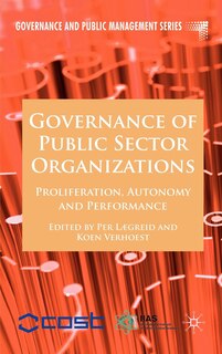 Front cover_Governance Of Public Sector Organizations