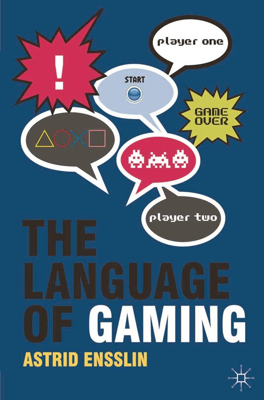 Front cover_The Language of Gaming