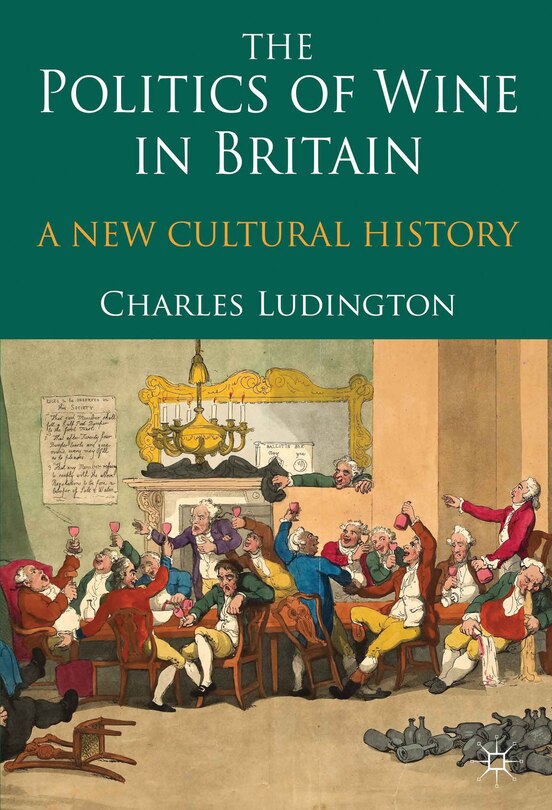 Front cover_The Politics of Wine in Britain