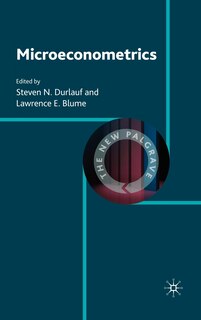 Couverture_Microeconometrics
