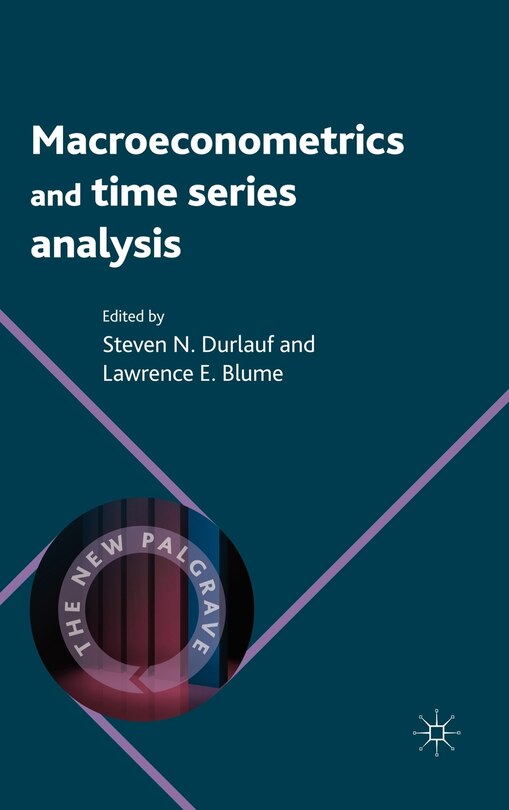 Front cover_Macroeconometrics And Time Series Analysis