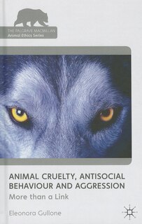 Couverture_Animal Cruelty, Antisocial Behaviour, and Aggression