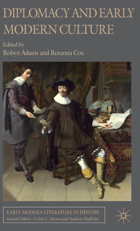 Front cover_Diplomacy And Early Modern Culture