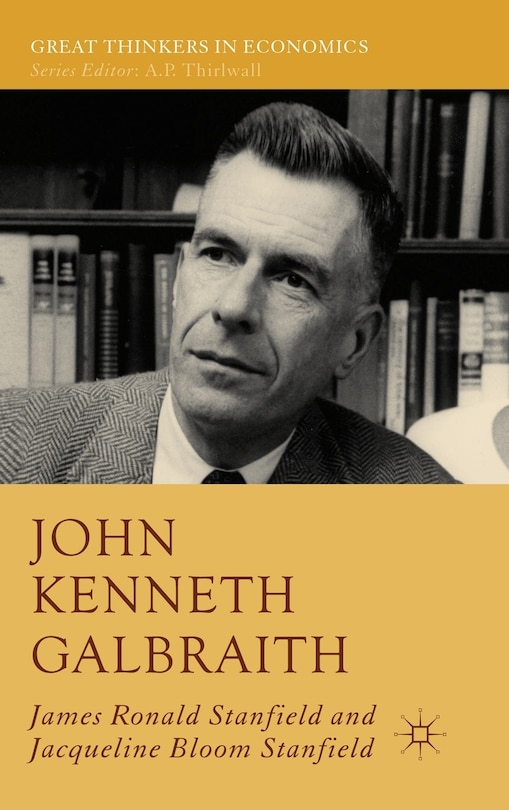Front cover_John Kenneth Galbraith